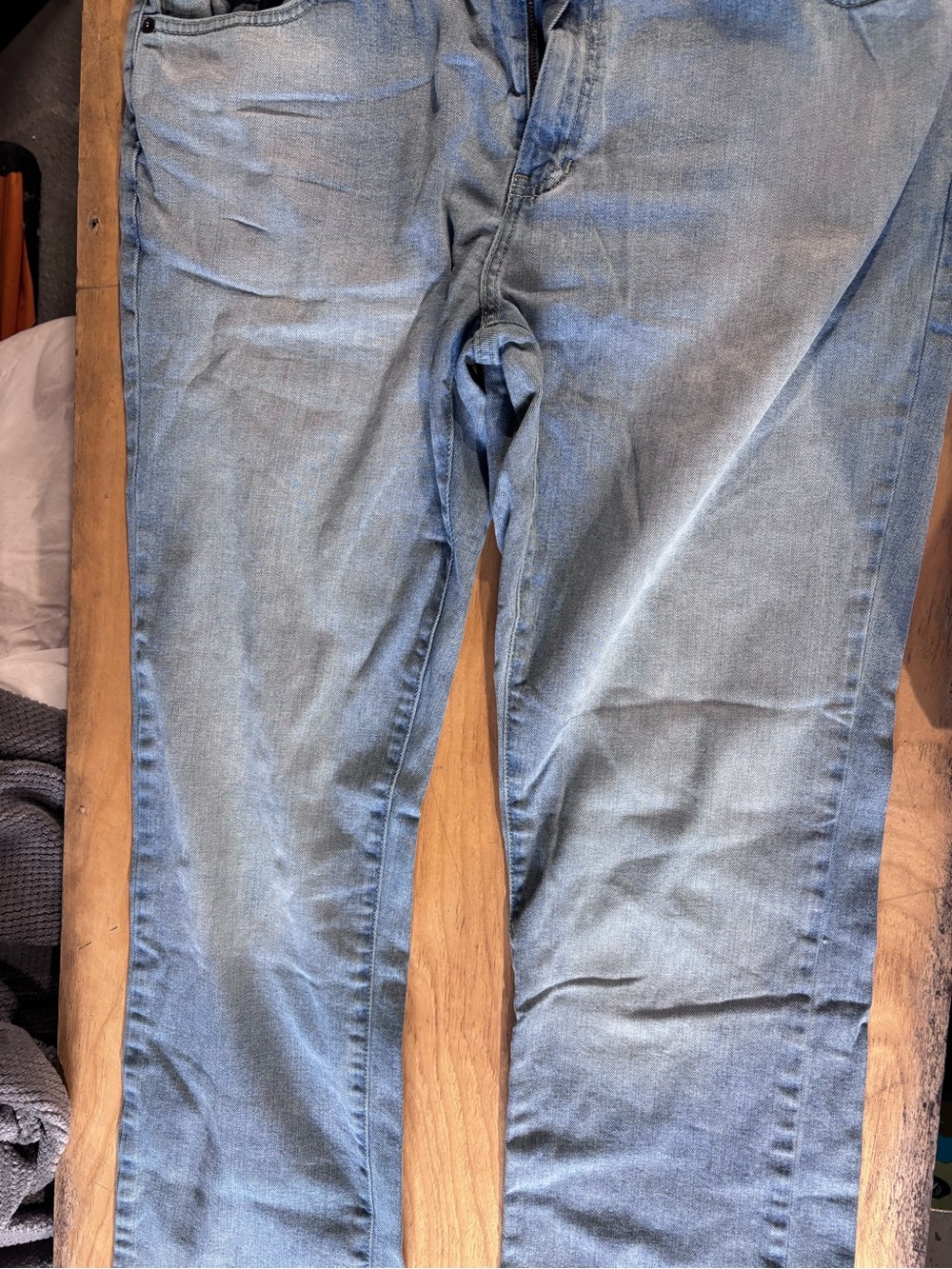 urban pipeline Light Wash Skinny Jeans - Light Blue